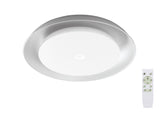 FUN0907 Funi 36W LED Dimmable Ceiling Light in a White/Opal White Finish