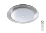 FUN0907 Funi 36W LED Dimmable Ceiling Light in a White/Opal White Finish