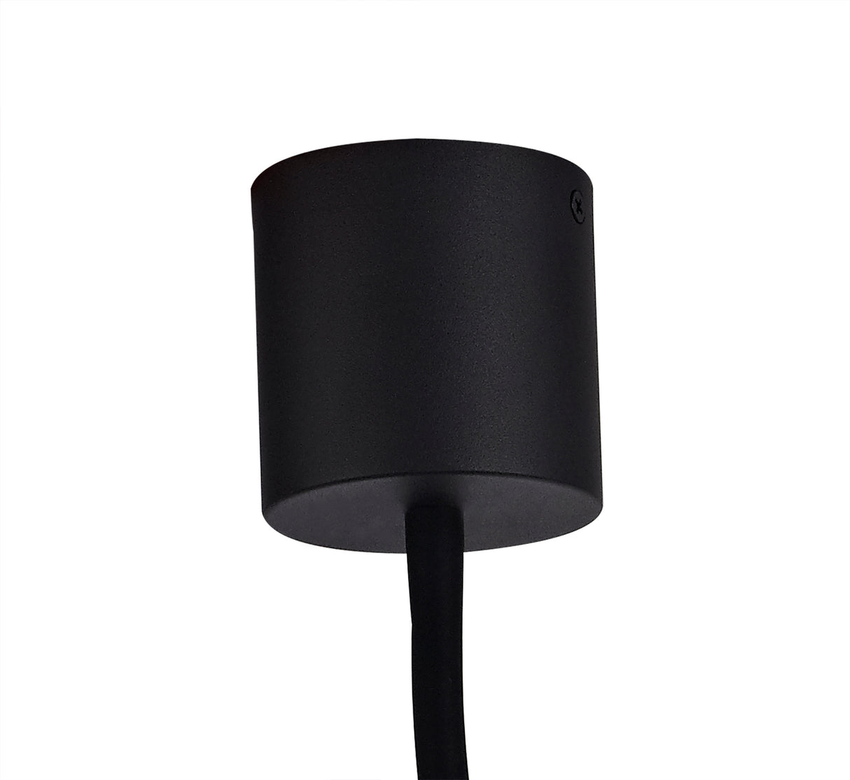 GIN3467 Ginan Flexible Ceiling 1 Light in a Satin Black/Brushed Copper Finish