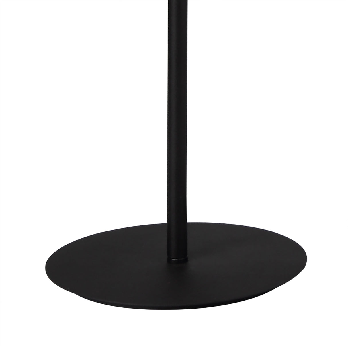 GIN8467 Ginan 77cm Flexible Table Lamp 1 Light in a Satin Black/Brushed Copper Finish