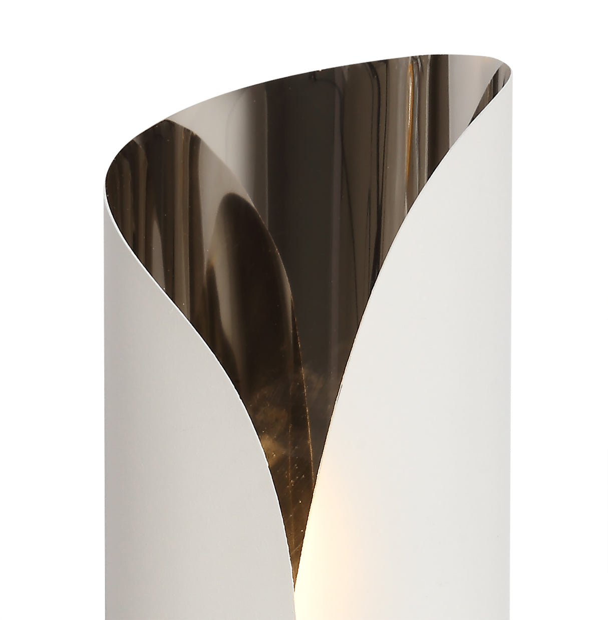 IMA0737 Imai Wall Lamp 7W LED in a Sand White/Chrome/Frosted Finish