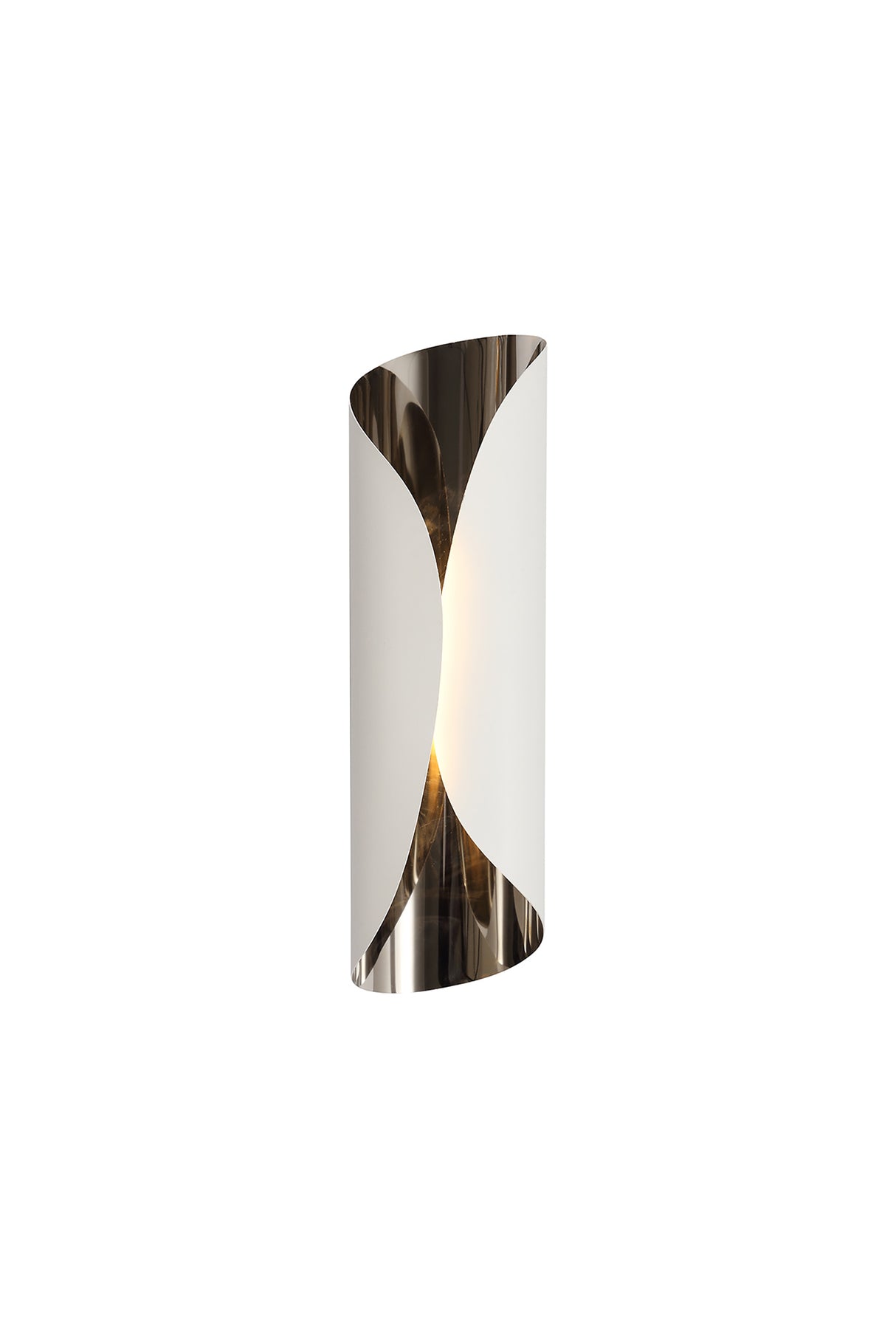 IMA0737 Imai Wall Lamp 7W LED in a Sand White/Chrome/Frosted Finish