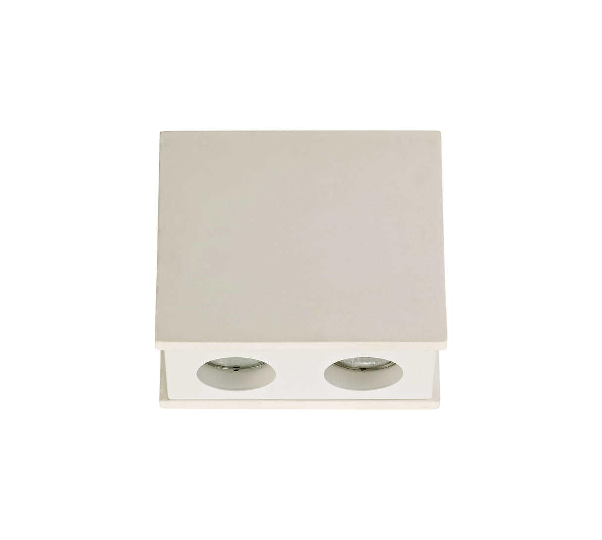 ITA4417 Itan Non-Electric Cover For ITA3417 in a Matt White Finish