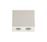 ITA4417 Itan Non-Electric Cover For ITA3417 in a Matt White Finish