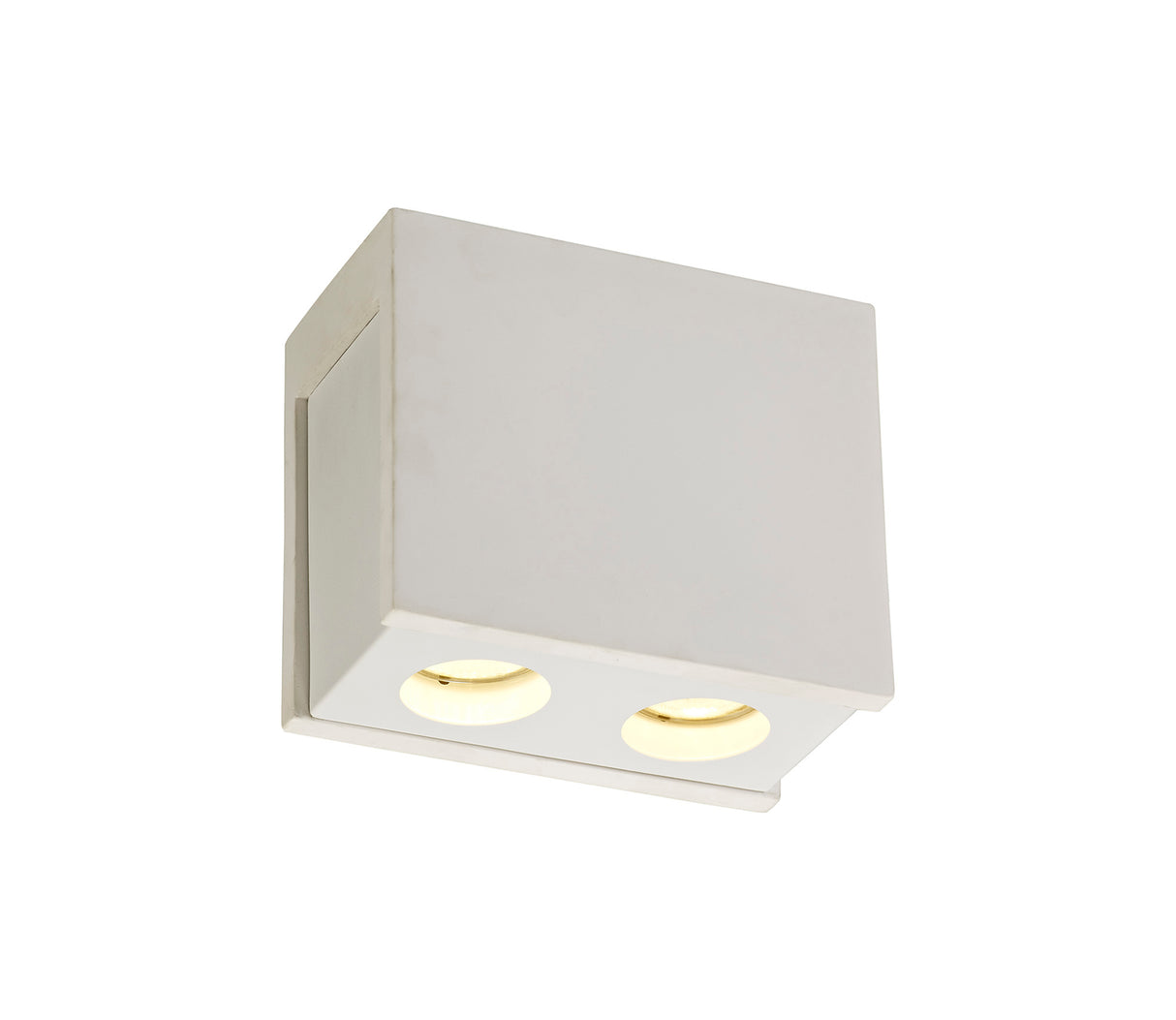 ITA4417 Itan Non-Electric Cover For ITA3417 in a Matt White Finish