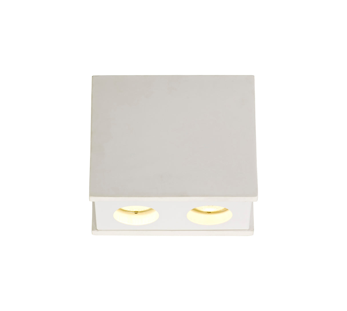 ITA4417 Itan Non-Electric Cover For ITA3417 in a Matt White Finish