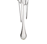 ITO6587 Itonda Pendant Round 3 Light in a Chrome/Clear Finish