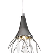 ITO9587 Itonda Pendant Bar 3 Light in a Chrome/Clear Finish