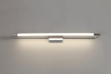 JAY9807 Jayban Wall Lamp 14W LED IP44 in a Chrome/Opal White Finish, Suitable for Bathrooms