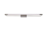 JAY9807 Jayban Wall Lamp 14W LED IP44 in a Chrome/Opal White Finish, Suitable for Bathrooms