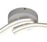 JUP2907 Jupit Ceiling 24W LED in a White/Opal White Finish