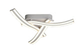 JUP3907 Jupit Ceiling 40W LED in a White/Opal White Finish