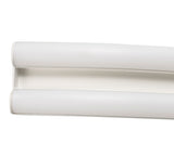 JUP5907 Jupit Wall Lamp 16W LED in a White/Opal White Finish