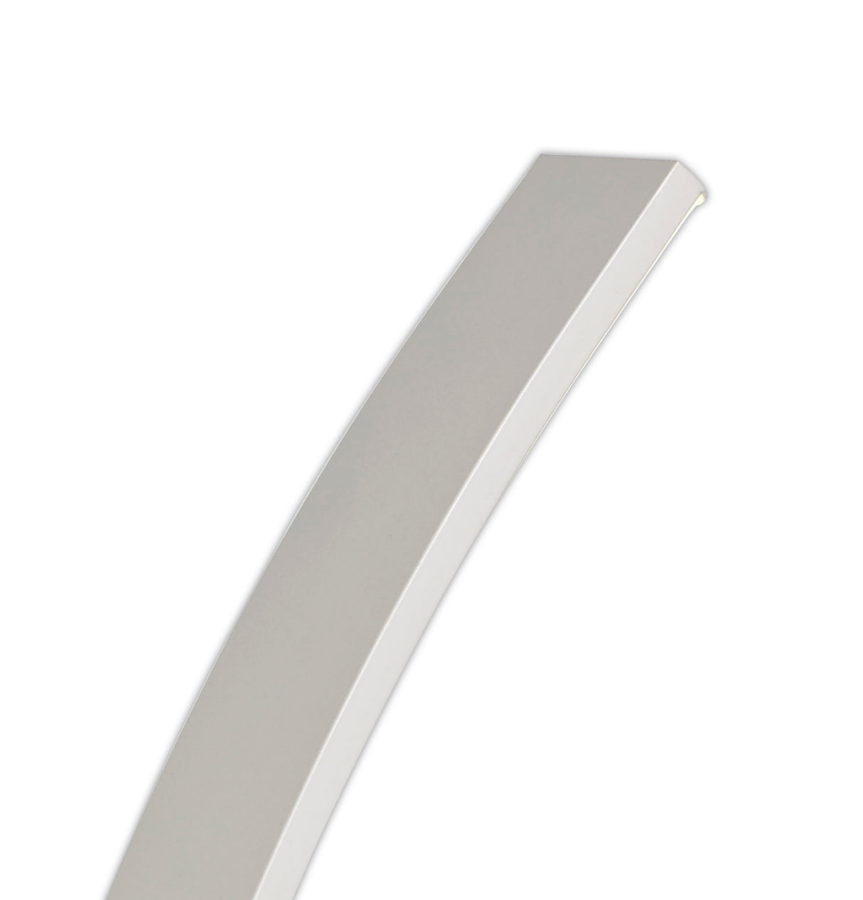 JUP9247 Jupit 41cm Table Lamp 12W LED in a White/Opal White Finish