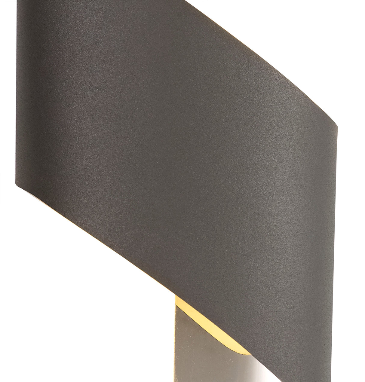 KAL0138 Kalau Small Wall Lamp 8W LED in a Anthracite/Chrome Finish