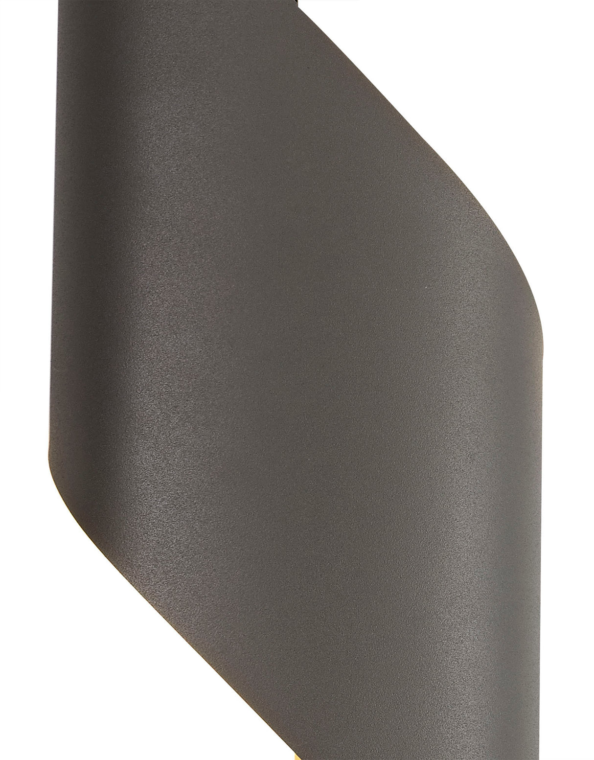 KAL1138 Kalau Large Wall Lamp 8W LED in a Anthracite/Chrome Finish