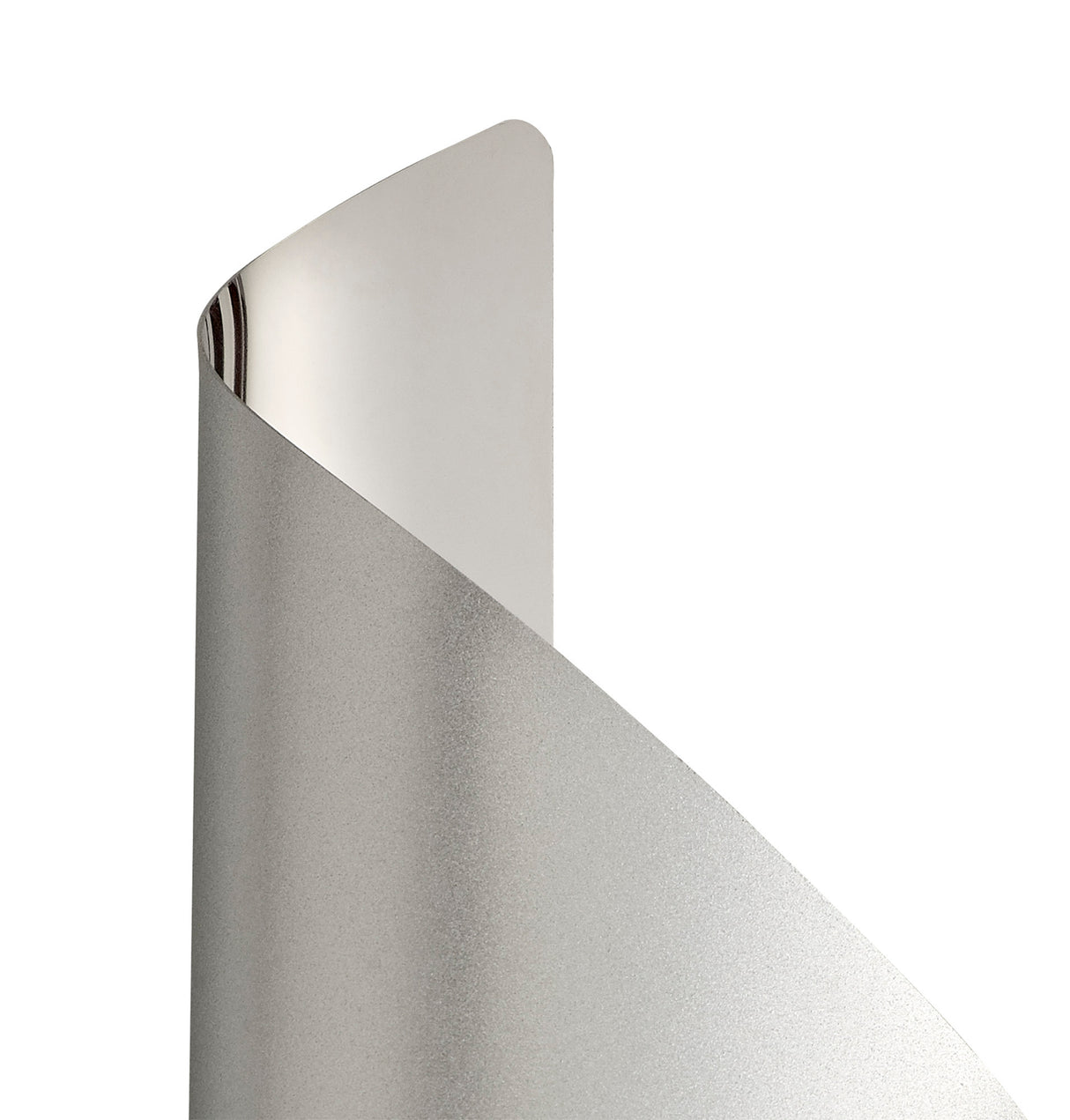 KAL1307 Kalau Small Wall Lamp 8W LED in a Silver/Chrome/Frosted Finish