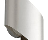 KAL1307 Kalau Small Wall Lamp 8W LED in a Silver/Chrome/Frosted Finish