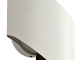 KAL2307 Kalau Small Wall Lamp 8W LED in a White/Chrome/Frosted Finish