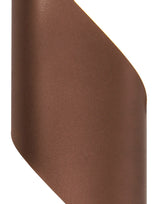 KAL3307 Kalau Large Wall Lamp 8W LED in a Satin Brown/Chrome/Frosted Finish