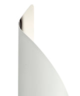 KAL5307 Kalau Large Wall Lamp 8W LED in a White/Chrome/Frosted Finish