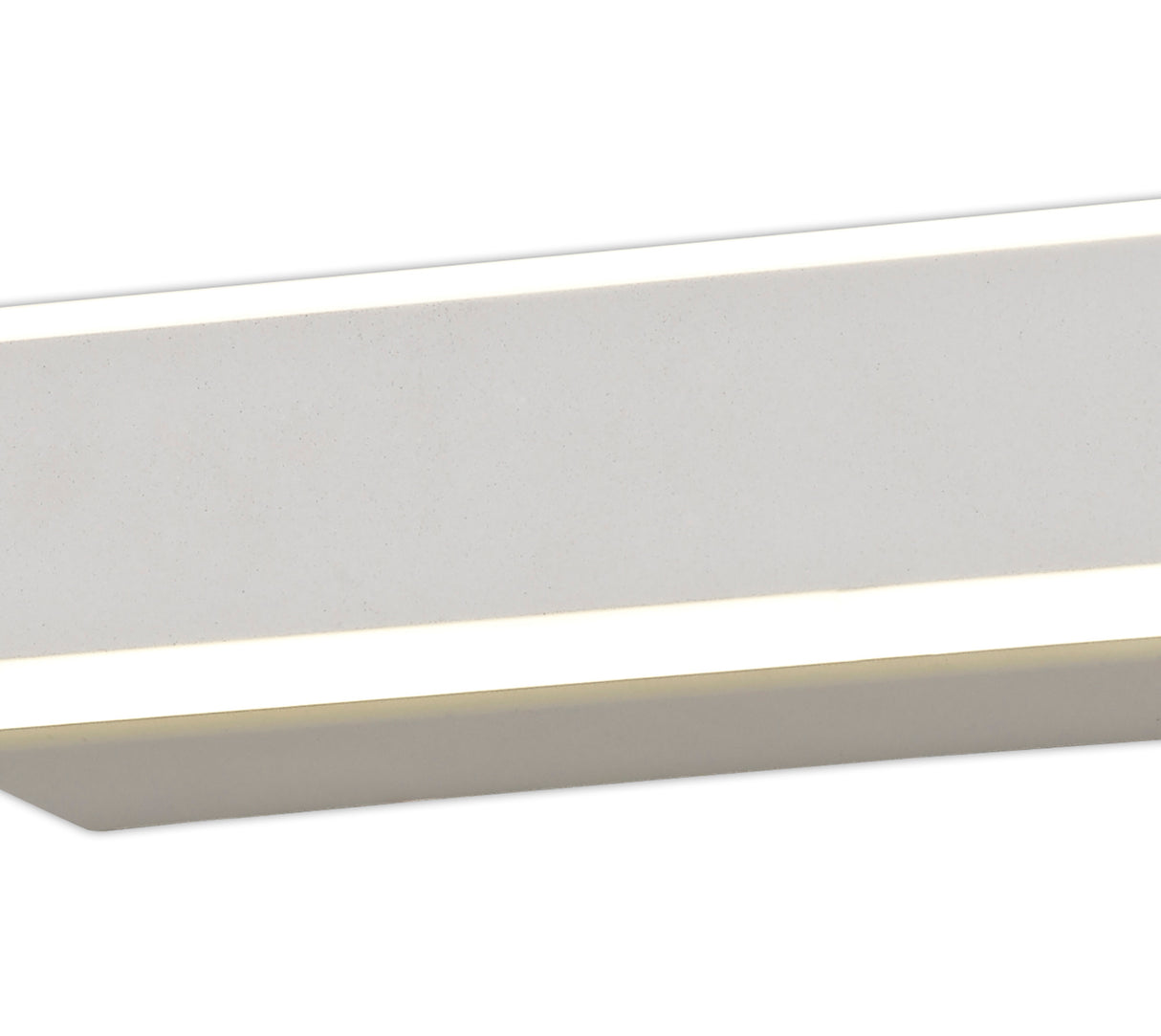 KUR5677 Kurha Wall Lamp 12W LED in a Sand White Finish