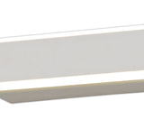 KUR5677 Kurha Wall Lamp 12W LED in a Sand White Finish