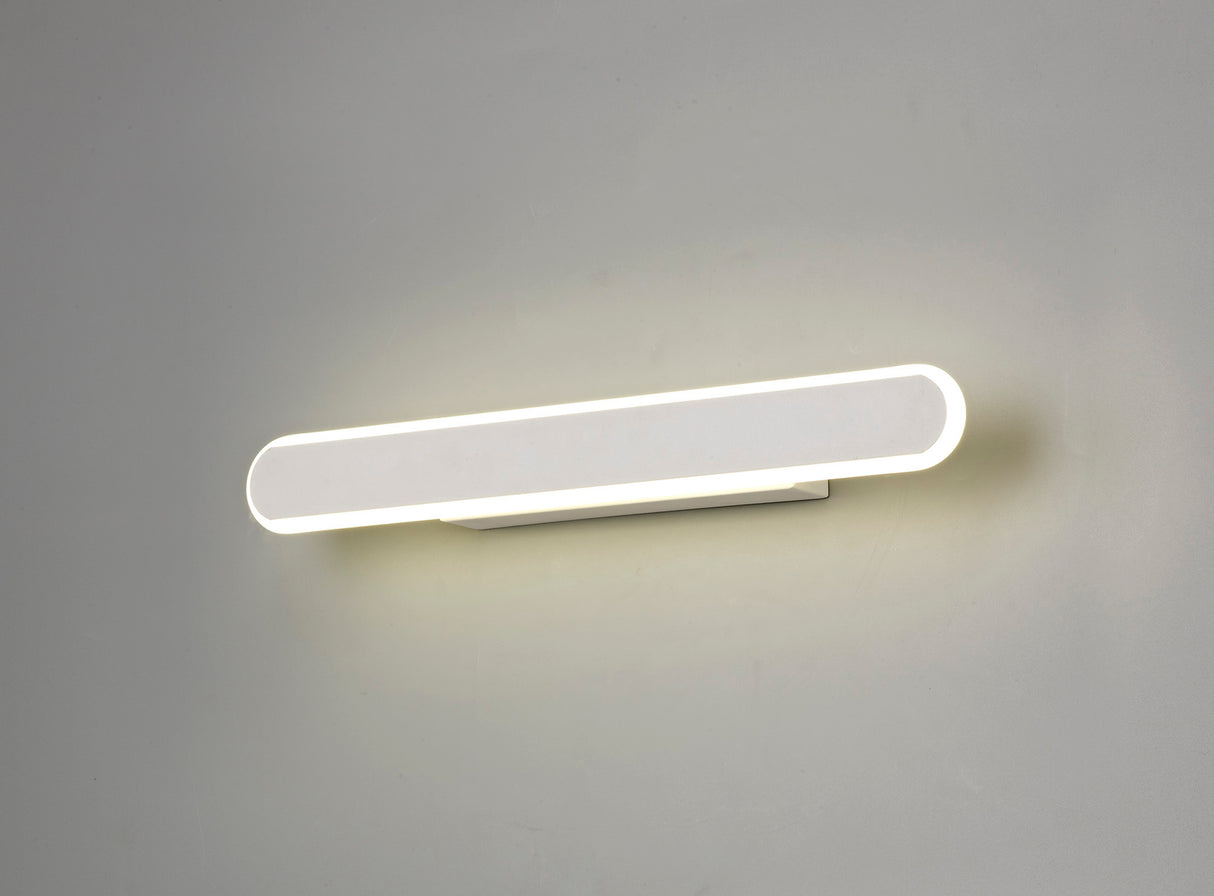 KUR6677 Kurha Wall Lamp 16W LED in a Sand White Finish