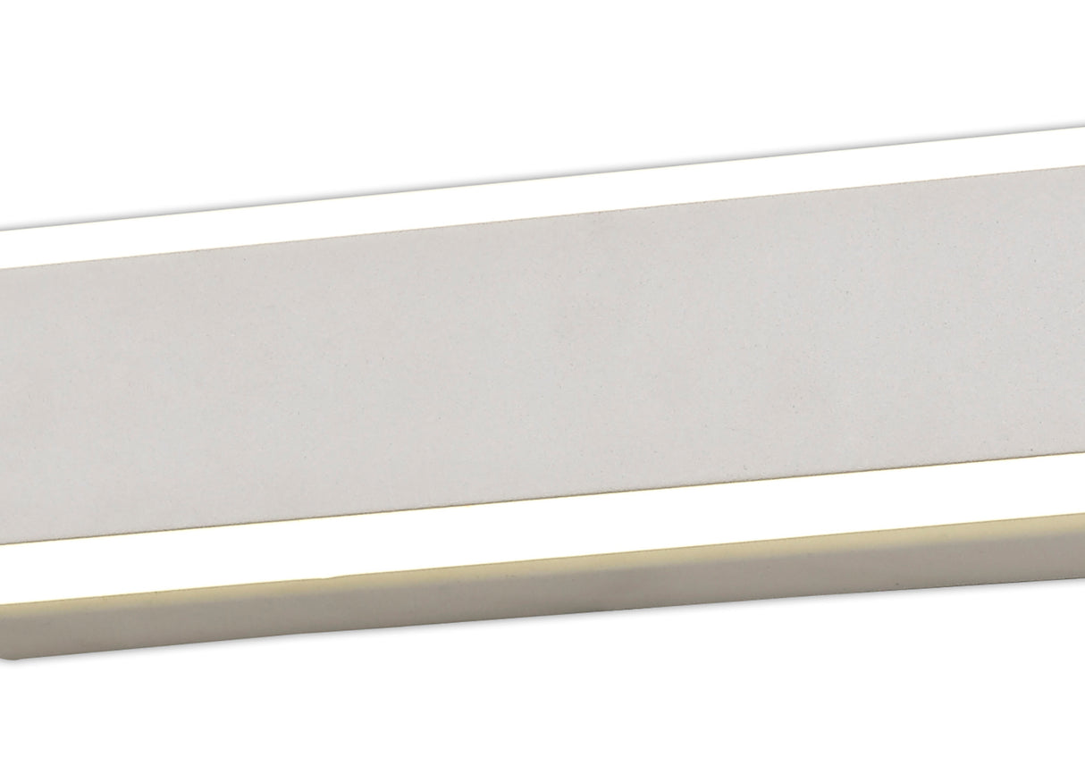 KUR6677 Kurha Wall Lamp 16W LED in a Sand White Finish