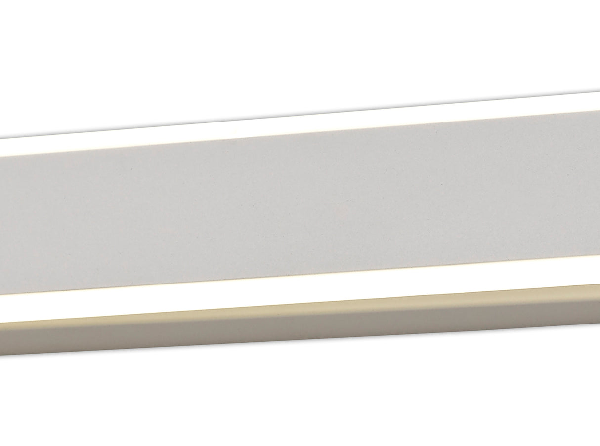 KUR7677 Kurha Wall Lamp 24W LED in a Sand White Finish