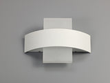 LIL5027 Lilli Wall Lamp 10W LED IP54 Indoor/Outdoor Use in a Sand White/Frosted Finish