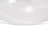 LOU7608 Louis Bell 30cm Glass Lampshade in a Clear Finish