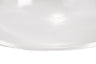 LOU7608 Louis Bell 30cm Glass Lampshade in a Clear Finish