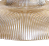 LOU9408 Louis Round 30cm Glass Lampshade Glass Lampshade in a Amber Finish