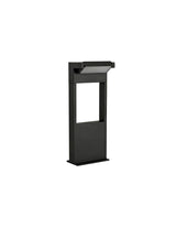 LUC5817 Lucasan 38cm 10W Post IP54 Indoor/Outdoor Use in a Graphite Black Finish