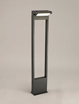 LUC6817 Lucasan 78cm 10W Post IP54 Indoor/Outdoor Use in a Graphite Black Finish