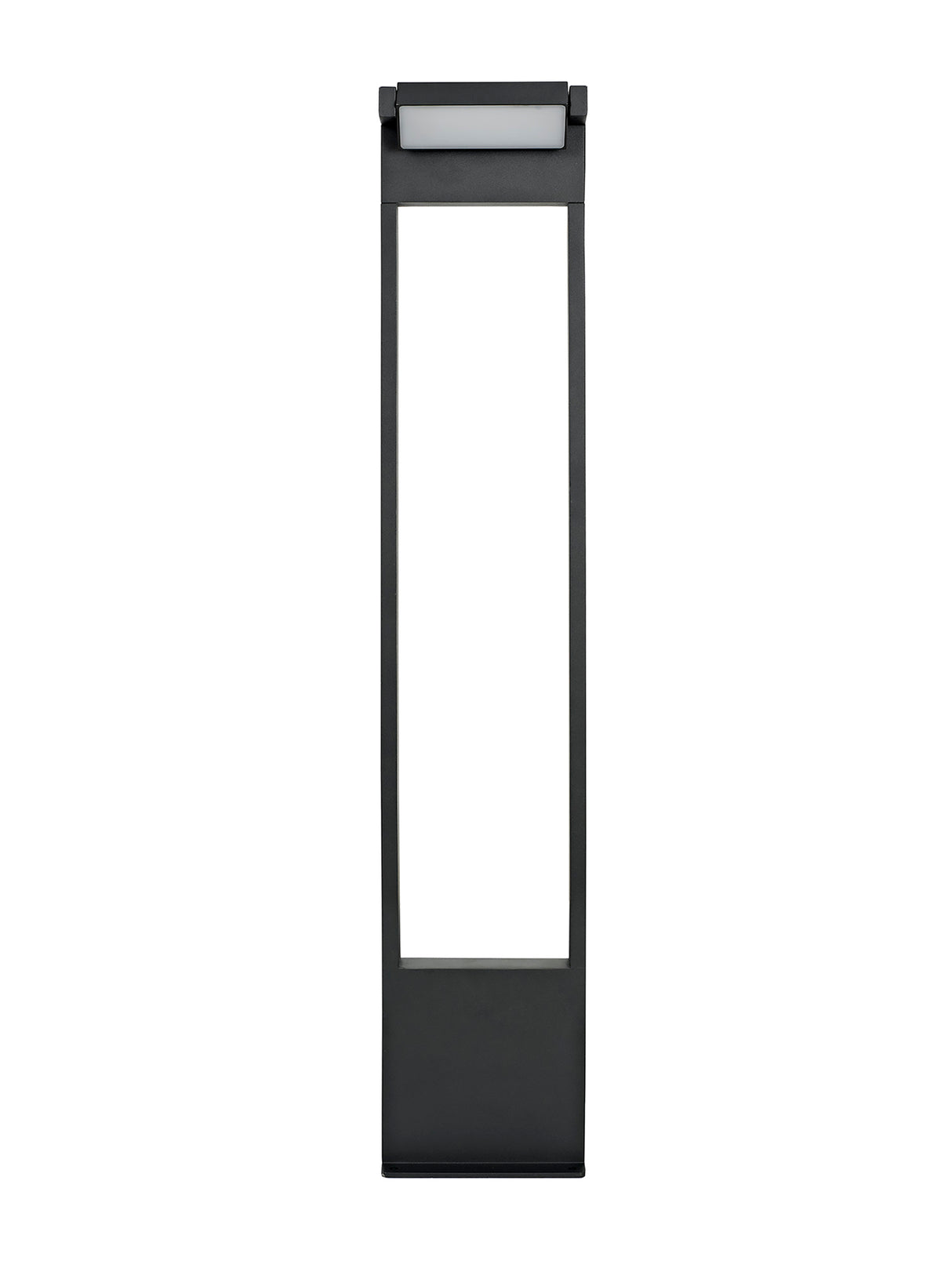 LUC6817 Lucasan 78cm 10W Post IP54 Indoor/Outdoor Use in a Graphite Black Finish