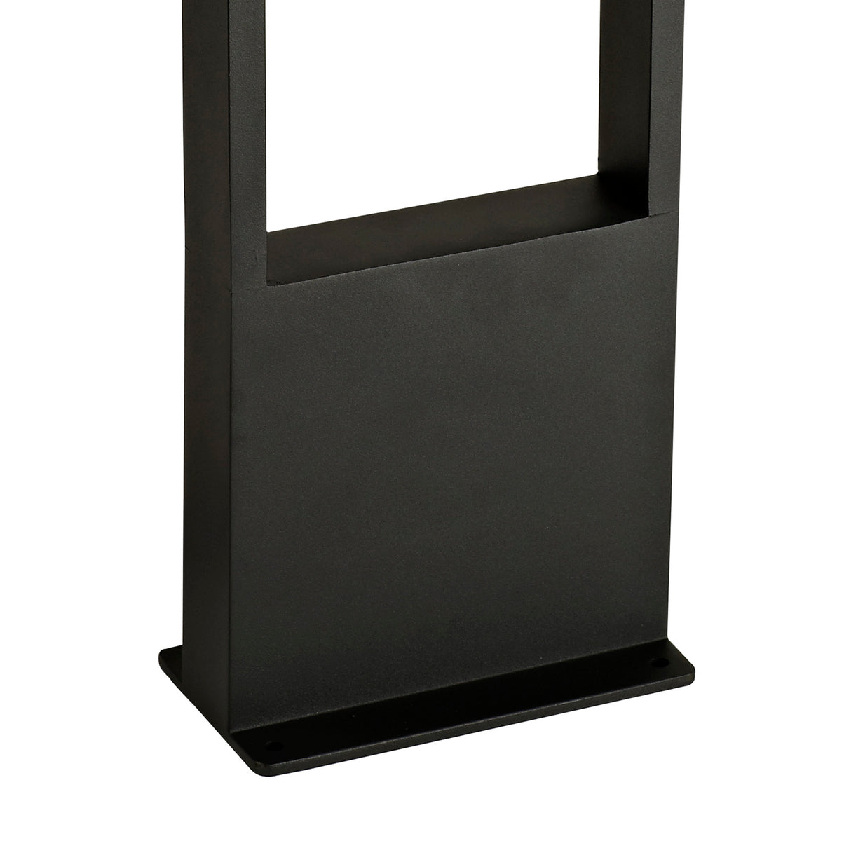 LUC6817 Lucasan 78cm 10W Post IP54 Indoor/Outdoor Use in a Graphite Black Finish