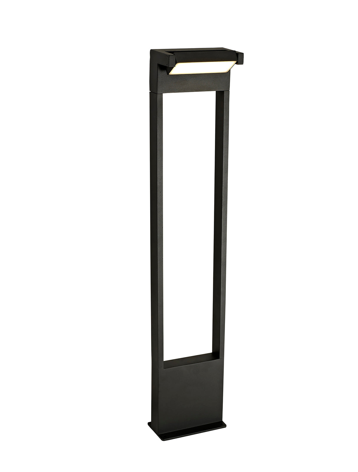 LUC6817 Lucasan 78cm 10W Post IP54 Indoor/Outdoor Use in a Graphite Black Finish