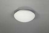 LUT4577 Luto Ceiling 18W LED IP44 in a White/Frosted Glass Finish, Suitable for Bathrooms