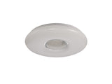 MAC1907 Macondo Ceiling 24W LED in a Opal White/Crystalline Finish