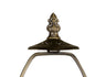 MAH1827 Mahasim 48cm Tree Like Table Lamp 1 Light in a Aged Antique Brass Finish