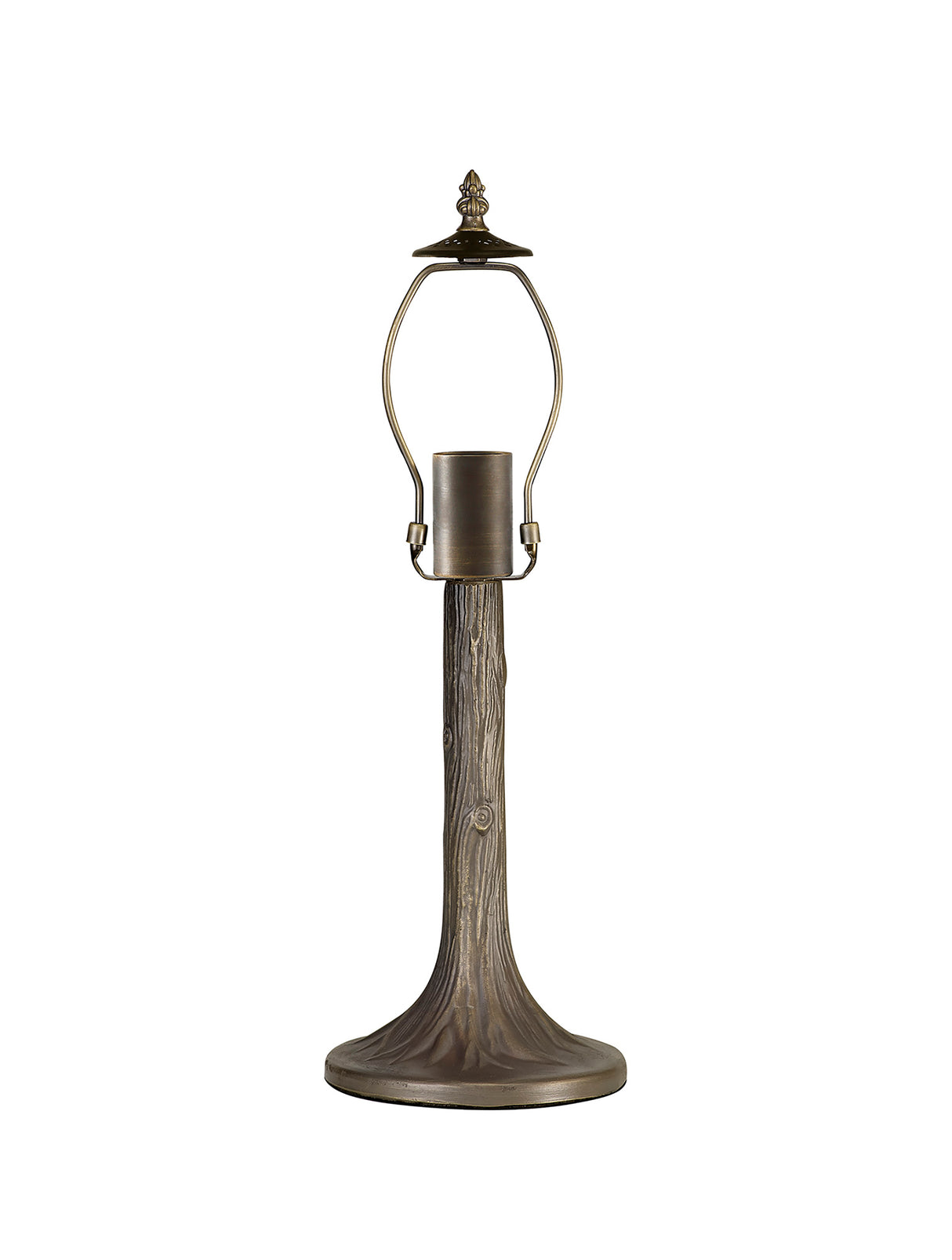 MAH1827 Mahasim 48cm Tree Like Table Lamp 1 Light in a Aged Antique Brass Finish