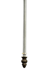 MAH3927 Mahasim Uplighter Suspension Kit 3 Light in a Aged Antique Brass Finish