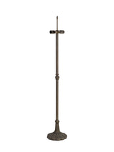 MAH5927 Mahasim 160cm Leaf Design Floor Lamp 2 Light in a Aged Antique Brass Finish