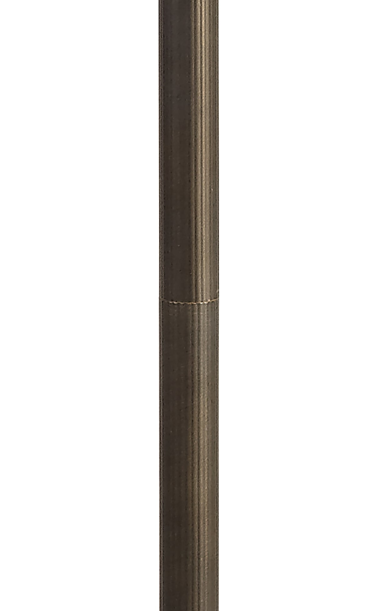 MAH6927 Mahasim 160cm Stepped Design Floor Lamp 2 Light in a Aged Antique Brass Finish