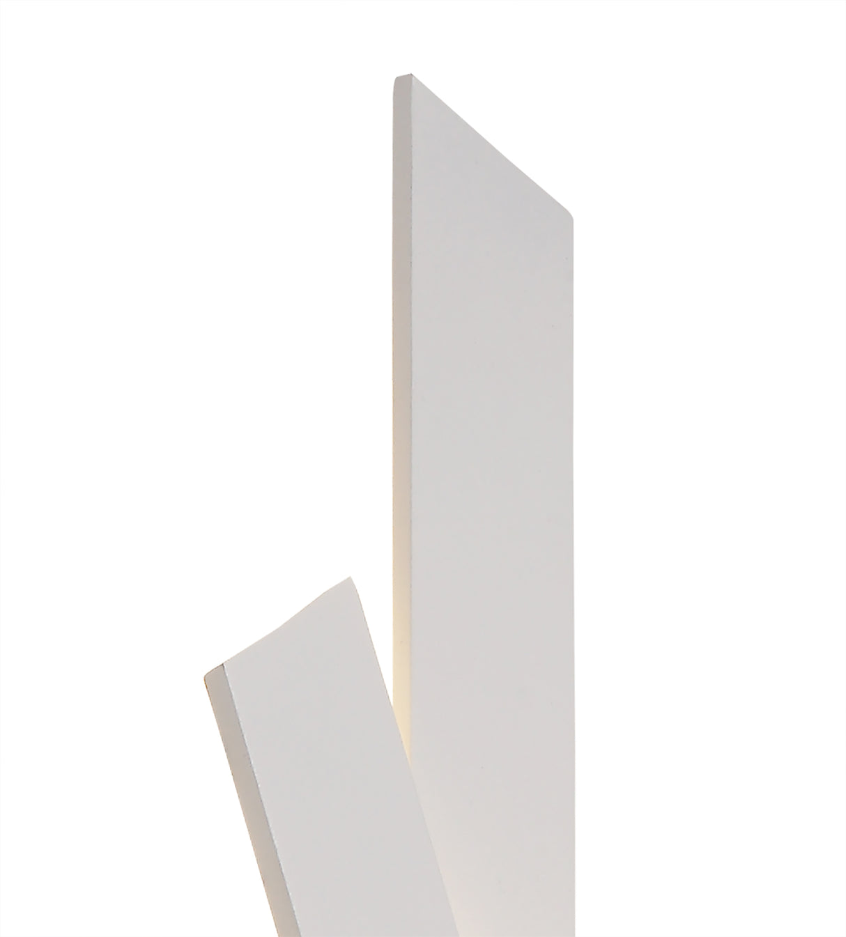 MEB3637 Mebsuta Wall Lamp 12W LED in a Sand White/Frosted White Finish