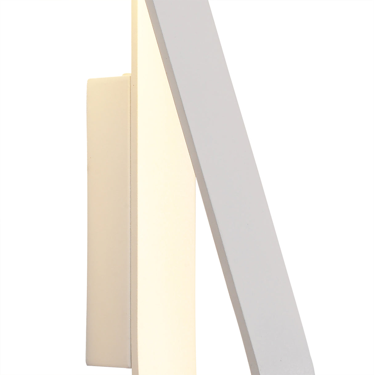 MEB3637 Mebsuta Wall Lamp 12W LED in a Sand White/Frosted White Finish