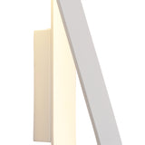 MEB3637 Mebsuta Wall Lamp 12W LED in a Sand White/Frosted White Finish