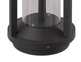 MEI3607 Meissa 50cm Post Lamp IP65 Indoor/Outdoor Use in a Anthracite/Clear Finish